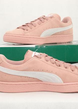 Puma suede classic ориигнал, женские кроссовки,замш,  из сша 355462-674 фото