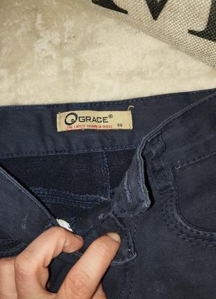 Утепленные джинсы брюки на флисе зимние джинсы штаны3 фото