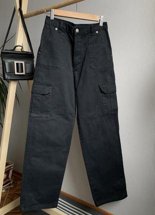 Очень качественные джинсы карго2 фото