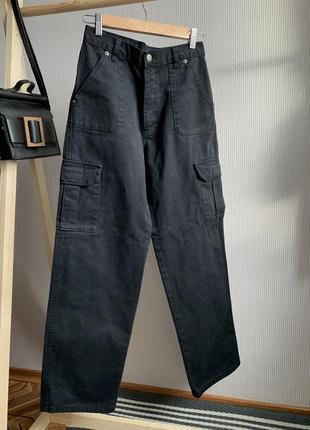Очень качественные джинсы карго3 фото