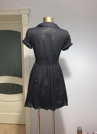 Трендовое платье сарафанчик на застежке (батист)3 фото