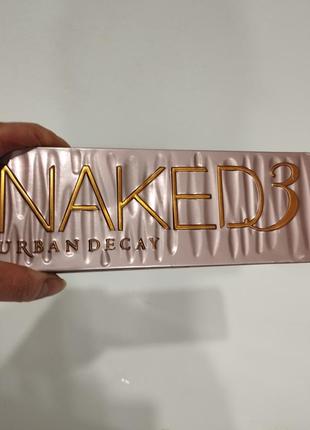 Срочно ! urban decay naked3 eyeshadow palette