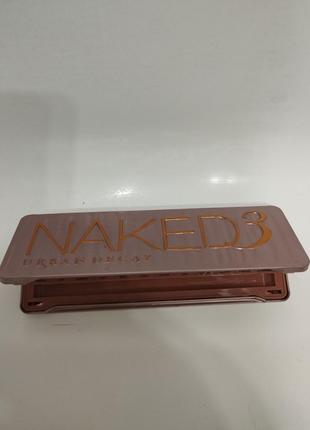 Срочно ! urban decay naked3 eyeshadow palette3 фото