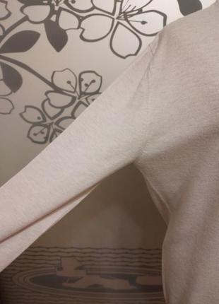 Брендовый шерстяной свитер джемпер большого размера шерсть мериносовая6 фото