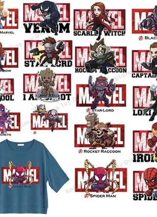 Футболка marvel dc супергерої h&m zara asos7 фото