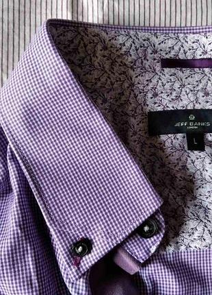 Чоловіча сорочка картата    jeff banks