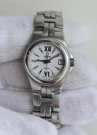 Жіночий годинник titoni 23950 automatic sapphire swiss made