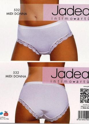 Трусики слипы jadea 532