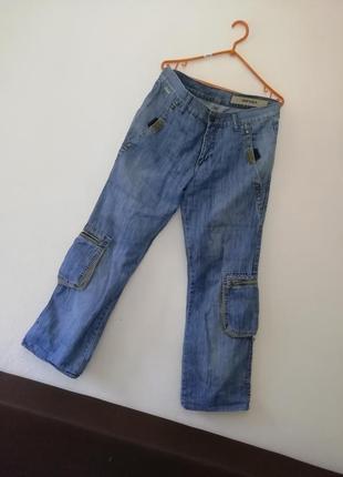 Крутые джинсы бойфренд7 фото