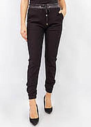 Гарні чорні брюки джогери від bodyflirt 50-54