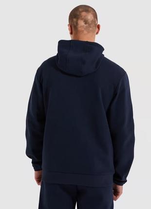 Hoodie ellesse ornari full zip blue &lt;unk&gt; ellesse кофта оригинал5 фото