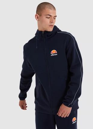 Hoodie ellesse ornari full zip blue &lt;unk&gt; ellesse кофта оригинал3 фото