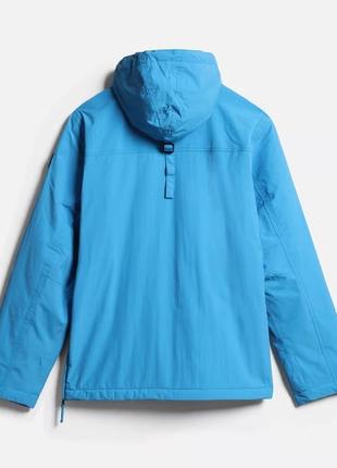 Napapijri rainforest winter 3 jacket light blue original &lt;unk&gt; napapijri анорак зимний оригинал4 фото