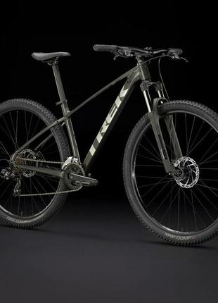 Велосипед trek marlin 4 gen 2 l 29 bk чорний, l (170-185 см)