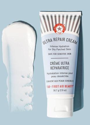 Увлажняющий крем для лица first aid beauty ultra repair cream intense hydration6 фото