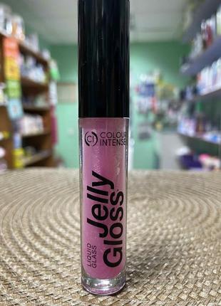 Блиск для губ 08 colour intense jelly gloss