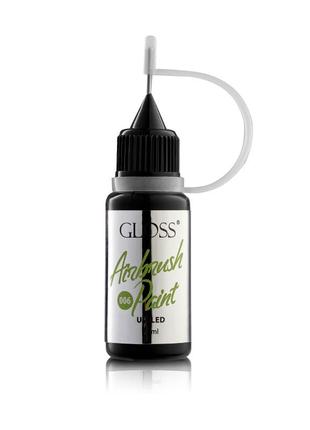 Краска для аэрографа gloss airbrush paint 006, 12 мл2 фото