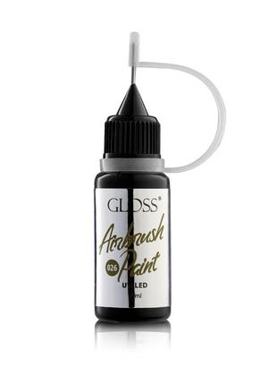 Краска для аэрографа gloss airbrush paint 026, 12 мл