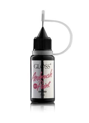 Краска для аэрографа gloss airbrush paint 031, 12 мл2 фото