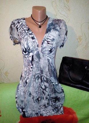 Летнее шифоновое платье которое подчеркивает красоту тела2 фото