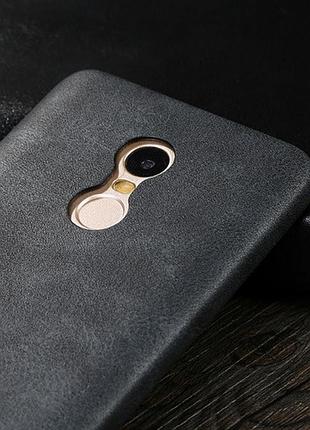 Чехол x-level+стекло белое для xiaomi redmi note 4 ( helio x20 не для глобальной версии )