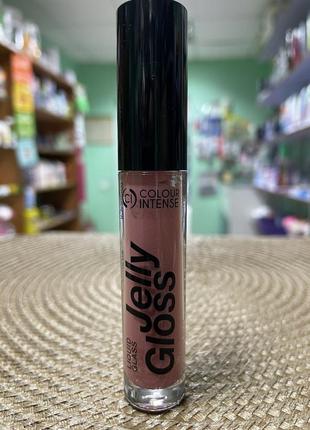 Блиск для губ 10 colour intense jelly gloss