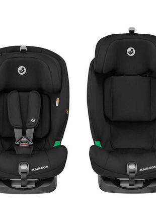 Автокрісло maxi-cosi titan i-size (9-36 кг) basic black