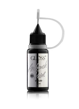 Фарба для аерографа gloss airbrush paint 035, 12 мл2 фото