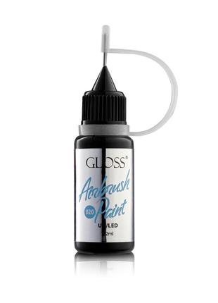 Фарба для аерографа gloss airbrush paint 020, 12 мл2 фото