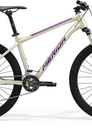 Велосипед merida big.seven 300, s(15), silk champagne(purple)