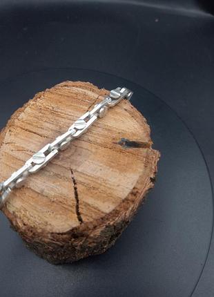 Браслет серебряный 925 проба baraka бс-116