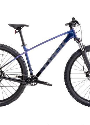 Велосипед trek marlin 5 gen 3 s 27.5 pr-bk фіолетовий, s (150-165 см)1 фото