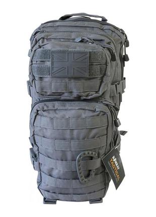 Рюкзак тактичний kombat uk small assault pack сірий 28л