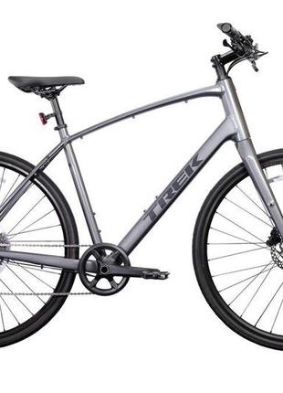 Велосипед trek fx 3 xl ch темно-сірий, l (170-185 см)