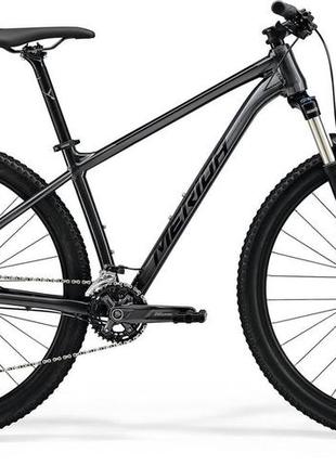 Велосипед merida big.seven 300, s(15), dark silver(black)