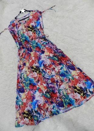 ⛔ платье в пол с кармашками и кулиской на талии из натуральной ткани штапель2 фото