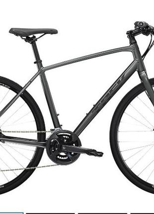 Велосипед trek-2023 fx 2 disc m ch темно-сірий, m (160-175 см)