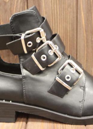 Новые ботинки pull & bear испания 39р5 фото
