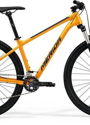 Велосипед merida big.nine 300, s(14.5), orange(black)