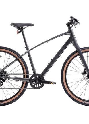 Велосипед trek dual sport 2 gen 5 xl ch темно-сірий, l (170-185 см)