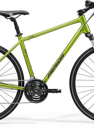 Велосипед merida crossway 20, m(51) silk fall green(black), m (160-175 см)