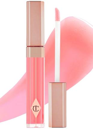 Глянсовий блиск для губ charlotte tilbury lip lustre lip gloss hall of fame без коробки 3.5 мл