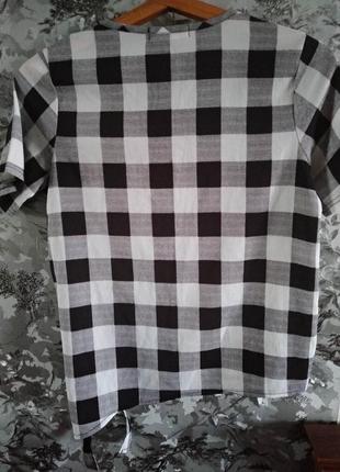 Летняя блузка (кофточка), размер 462 фото