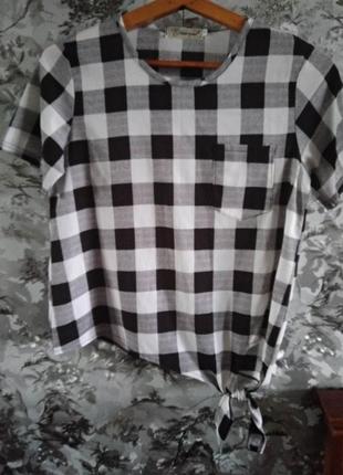 Летняя блузка (кофточка), размер 463 фото