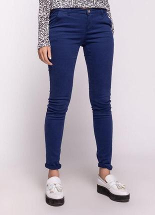 Гарні ефектні сині джинси, штани, штани h&m1 фото