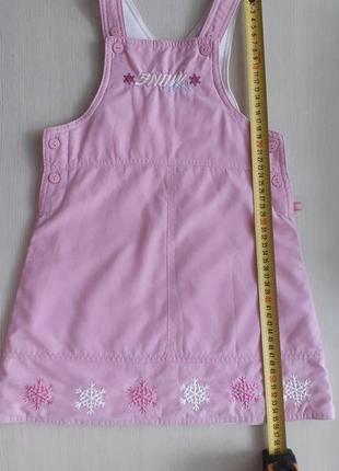 Утеплений сарафан morri&mouse, 2-3yrs