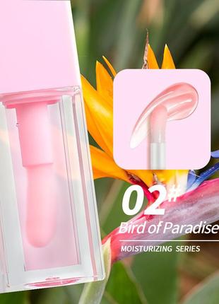 Олія для губ bird of paradise lip oil (рожевий) 5 мл