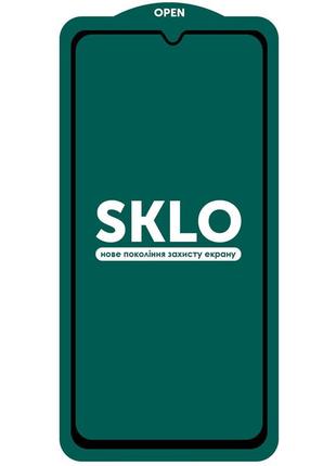 Захисне скло sklo 5d (тех.пак) для xiaomi redmi 12 / poco m6 pro