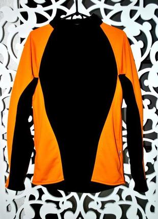 Теплая плотная мужская велокофта австрия спортивная кофта свитер непродуваемая яркая