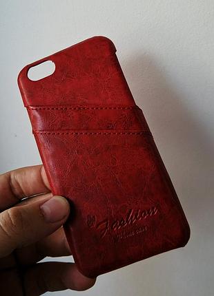 Чехол-накладка fashion для iphone 6 / iphone 6s.